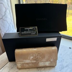 Chanel Gold Women's Bag
